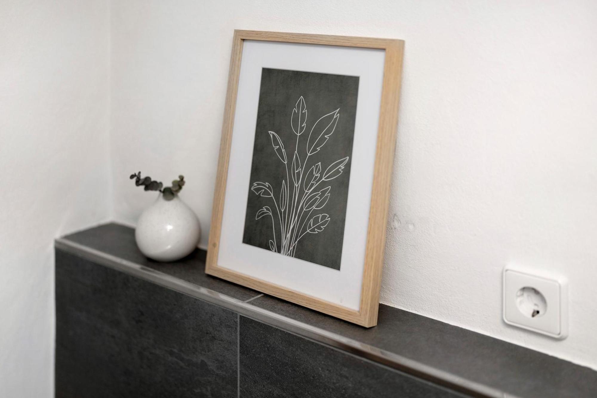 Ferienwohnung Zola Ettenheim Camera foto