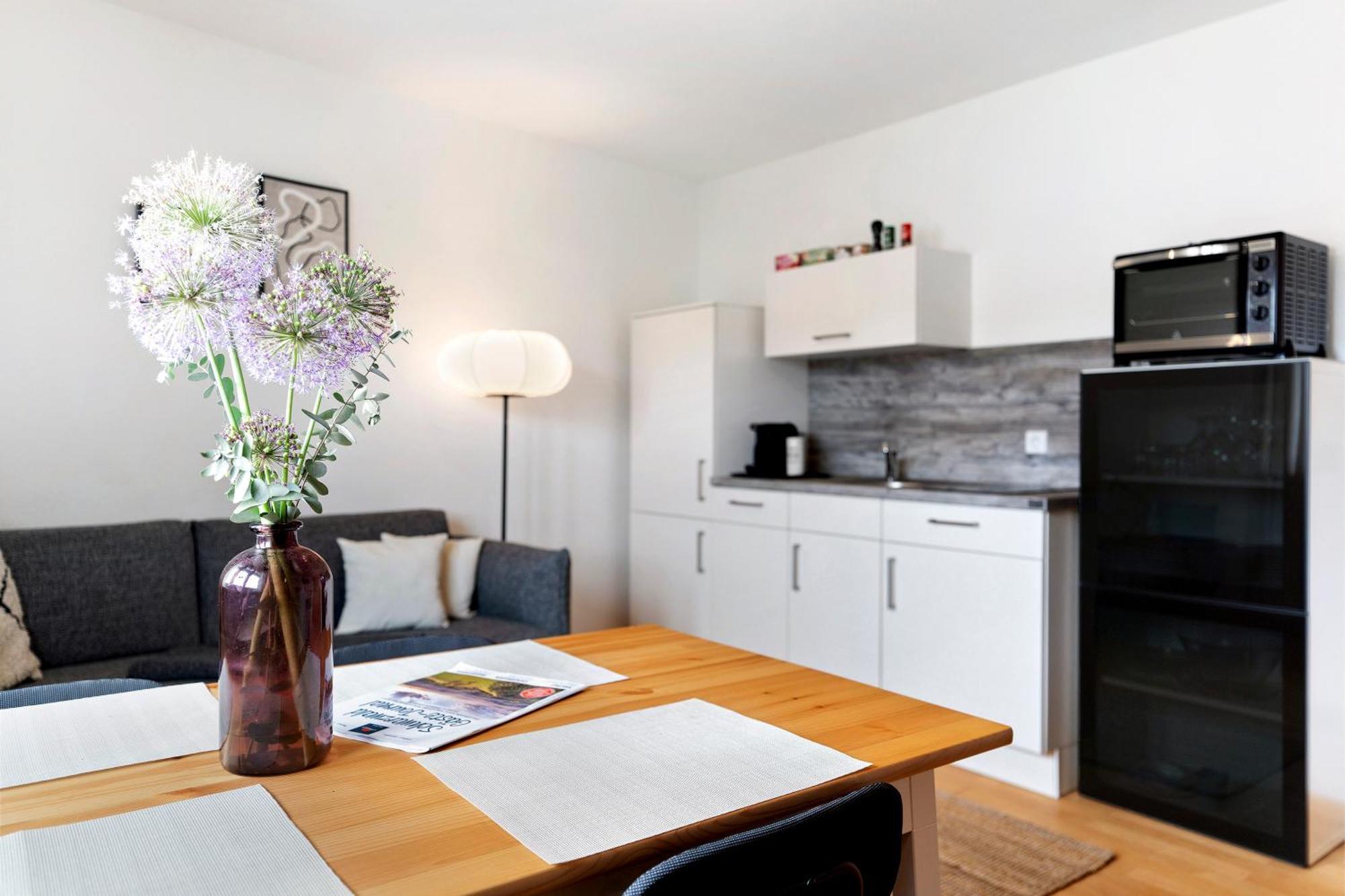 Ferienwohnung Zola Ettenheim Camera foto